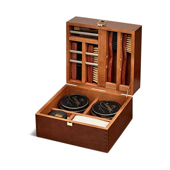 Valet Shoe Care Box by Saphir Medaille d Or