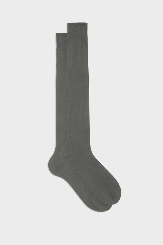 Bresciani Mid Grey Socks Pack of 3